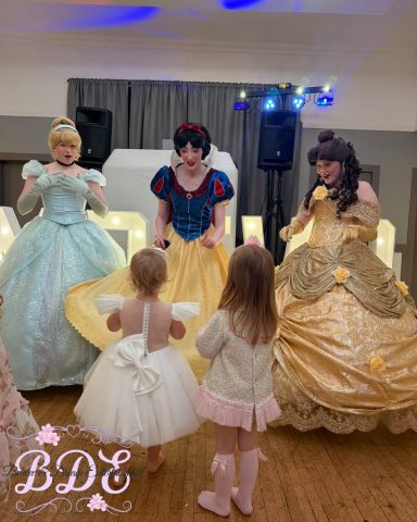 Princess Parties Glasgow